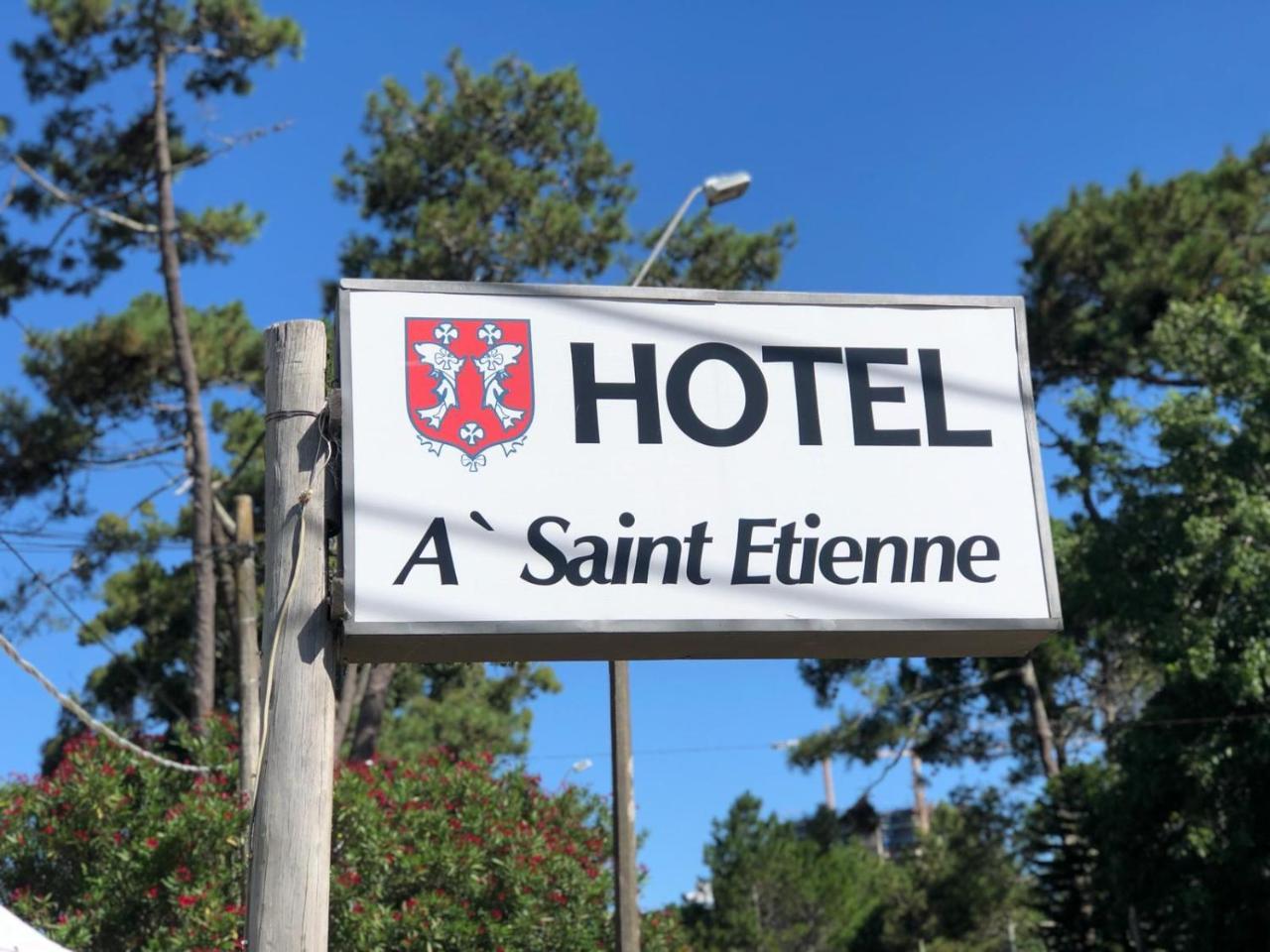 A Saint Etienne Hotel Пунта дел Есте Екстериор снимка