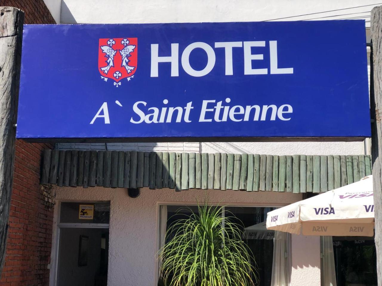 A Saint Etienne Hotel Пунта дел Есте Екстериор снимка